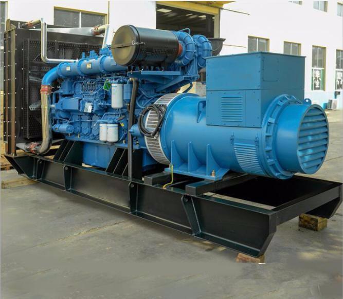 右玉冬季柴油发电机燃油系统积水排放后如何确认排干净了？